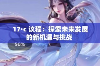 17·c 議程：探索未來(lái)發(fā)展的新機(jī)遇與挑戰(zhàn) 