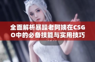 全面解析暴躁老阿姨在CSGO中的必備技能與實(shí)用技巧指南