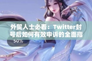 外貿(mào)人士必看：Twitter封號(hào)后如何有效申訴的全面指南與技巧分享
