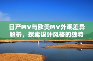 日產(chǎn)MV與歐美MV外觀差異解析，探索設計風格的獨特之處
