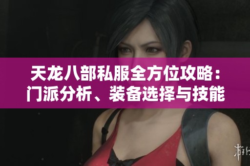 天龍八部私服全方位攻略：門(mén)派分析、裝備選擇與技能搭配詳解