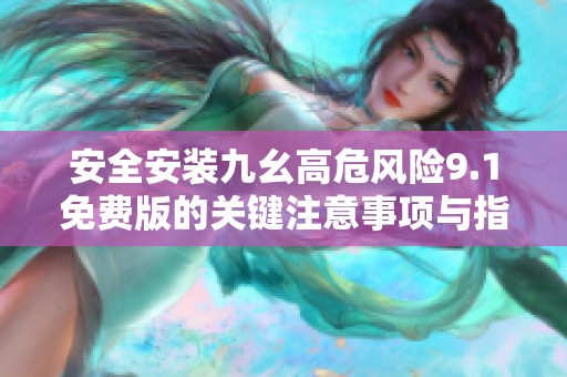 安全安裝九幺高危風險9.1免費版的關(guān)鍵注意事項與指南