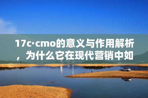 17c·cmo的意義與作用解析，為什么它在現(xiàn)代營(yíng)銷中如此重要