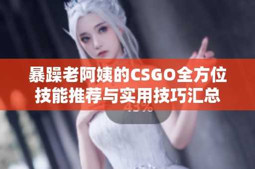 暴躁老阿姨的CSGO全方位技能推薦與實(shí)用技巧匯總