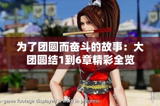 為了團圓而奮斗的故事：大團圓結(jié)1到6章精彩全覽