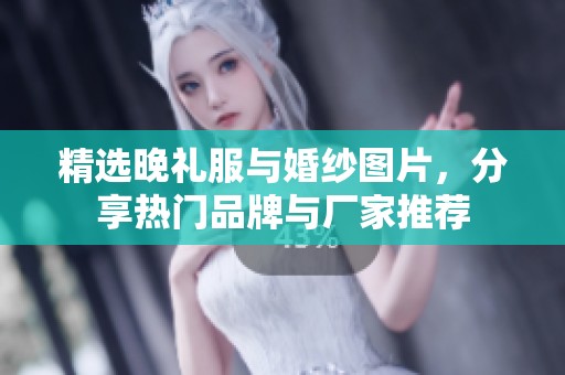 精選晚禮服與婚紗圖片，分享熱門品牌與廠家推薦