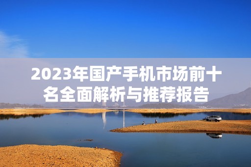 2023年國產(chǎn)手機(jī)市場前十名全面解析與推薦報告